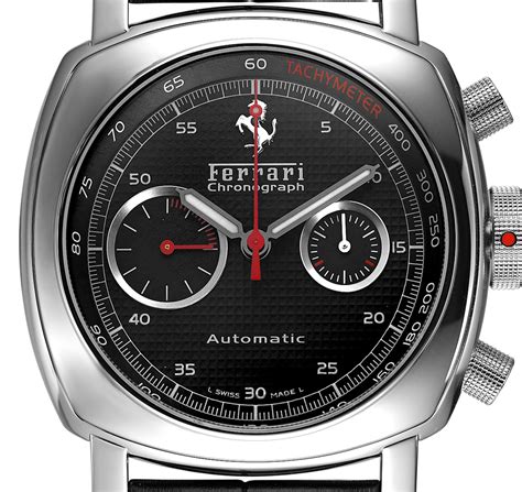 fer00004 Panerai Ferrari Granturismo Chronograph .